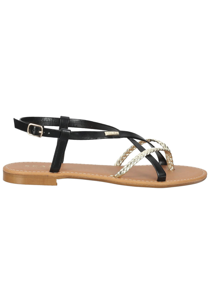 Scapa Zehensteg Leder Schwarz