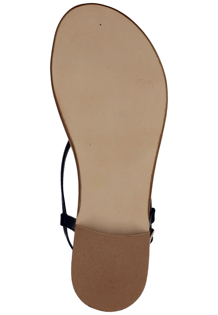 Scapa Zehensteg Leder Schwarz