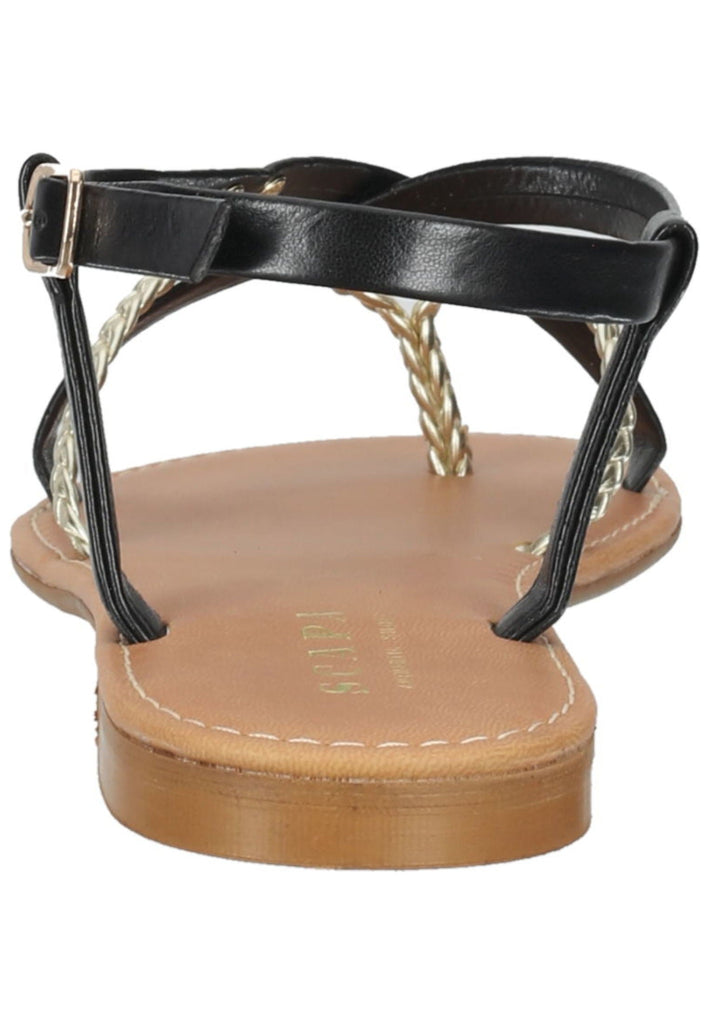 Scapa Zehensteg Leder Schwarz