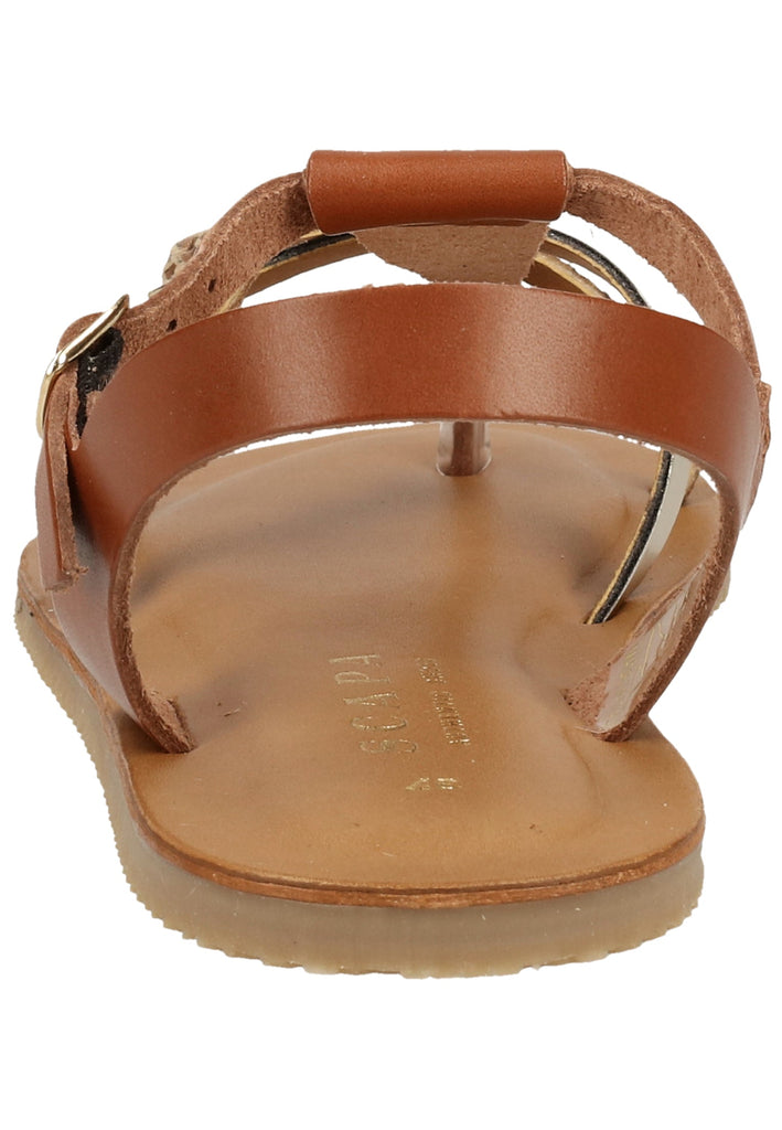 Scapa Zehensteg Leder/Synthetik Braun