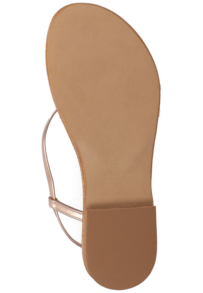 Scapa Zehensteg Lederimitat Pink