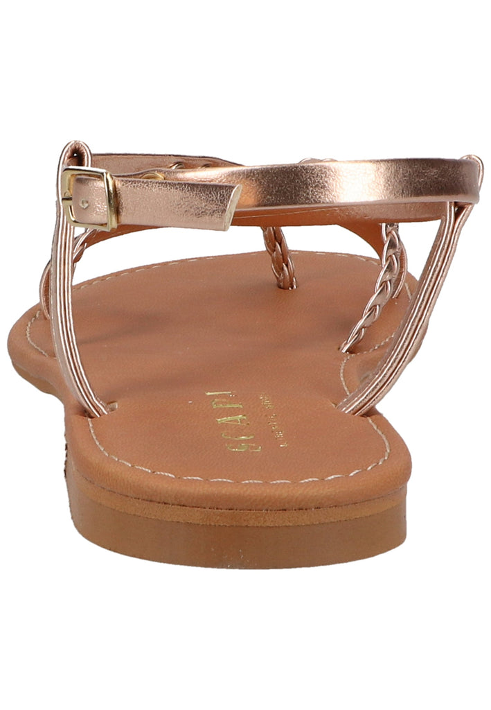 Scapa Zehensteg Lederimitat Pink