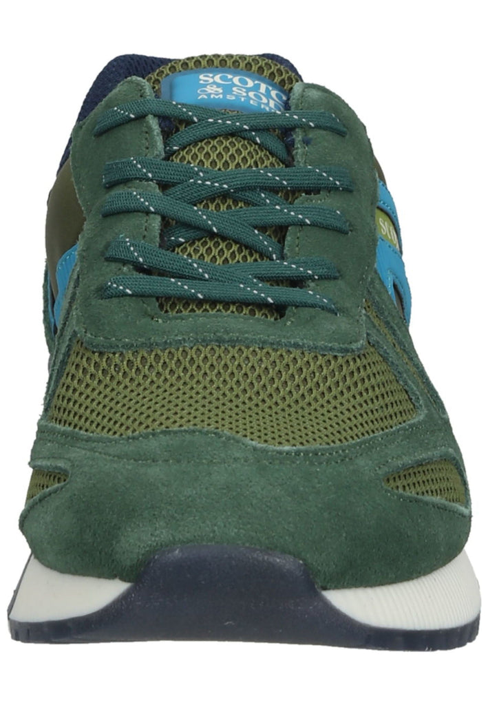 Scotch & Soda Sneaker Leder/Textil Army