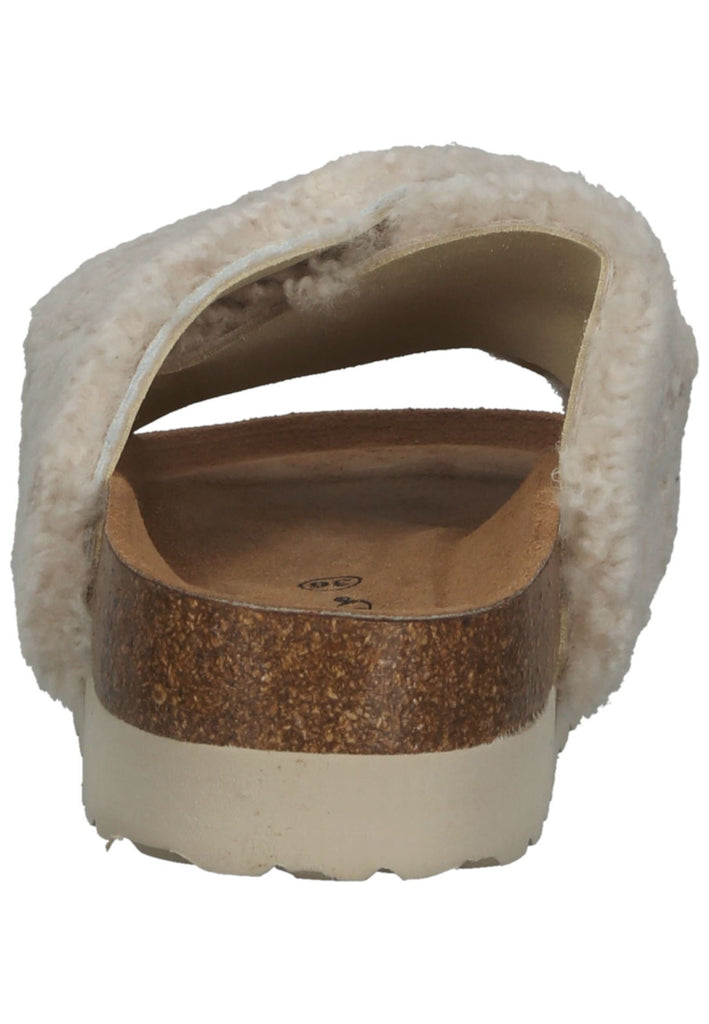 Shepherd Hausschuhe Lammfell Creme