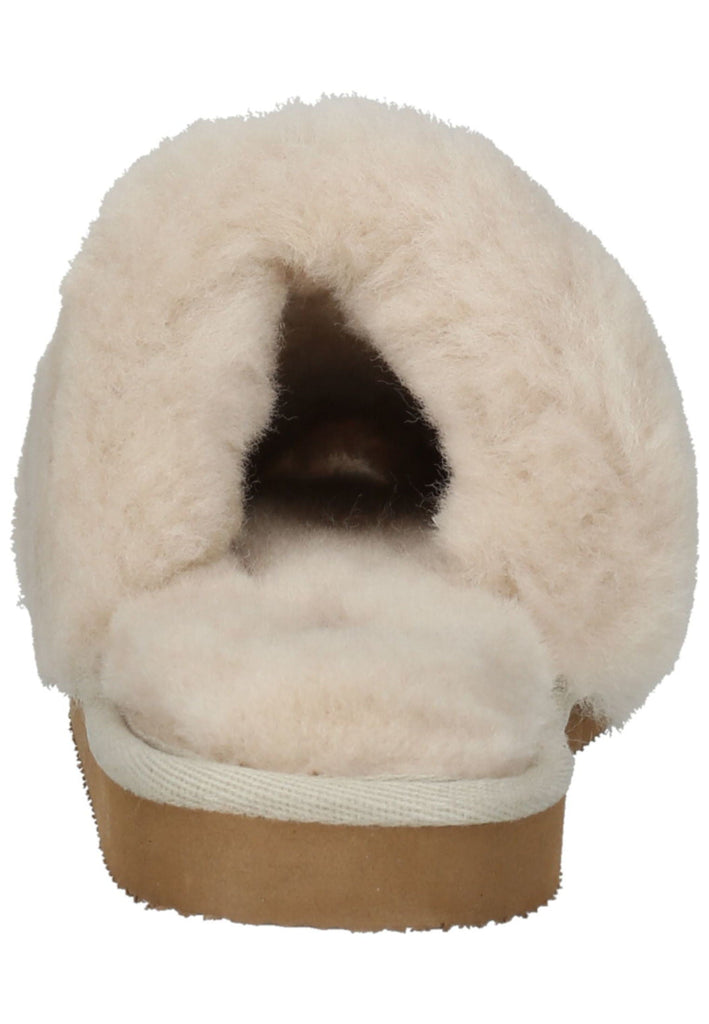 Shepherd Hausschuhe Lammfell Honey