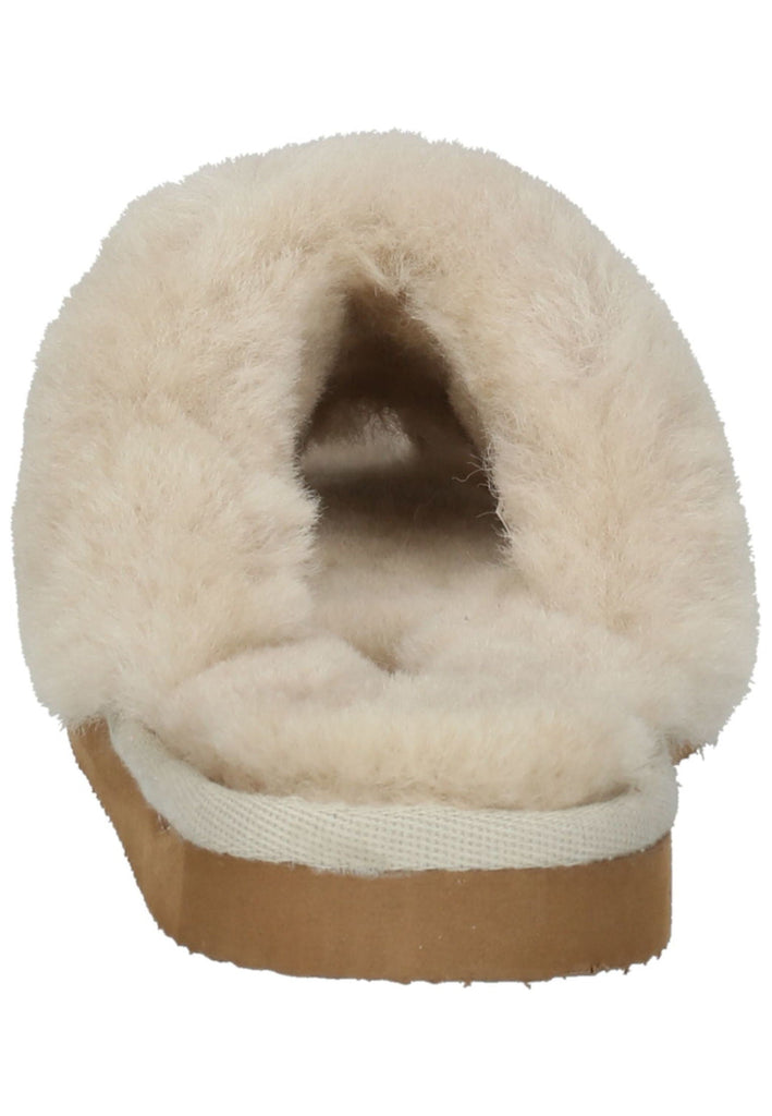 Shepherd Hausschuhe Lammfell Honey