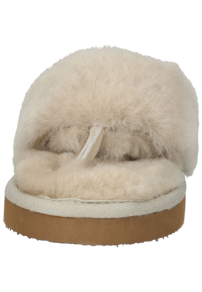 Shepherd Hausschuhe Lammfell Honey