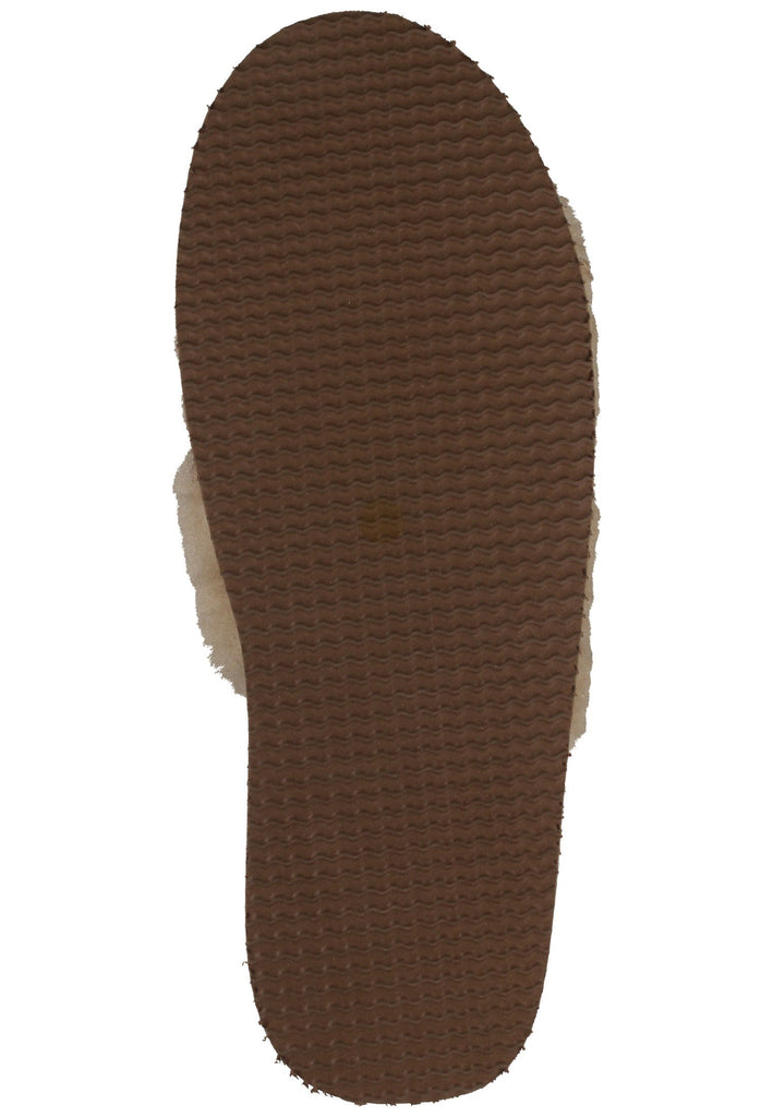 Shepherd Hausschuhe Lammfell Honey