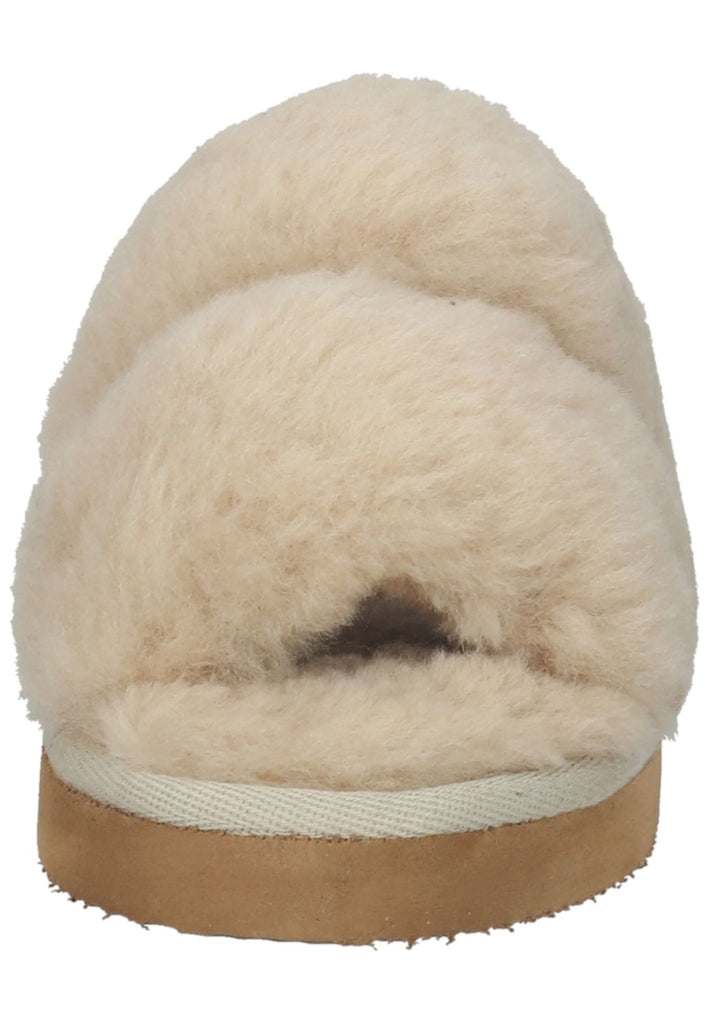 Shepherd Hausschuhe Lammfell Honey