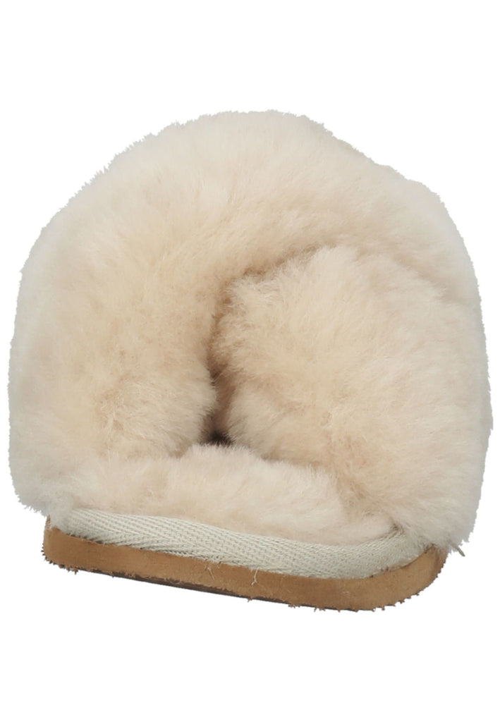 Shepherd Hausschuhe Lammfell Honey