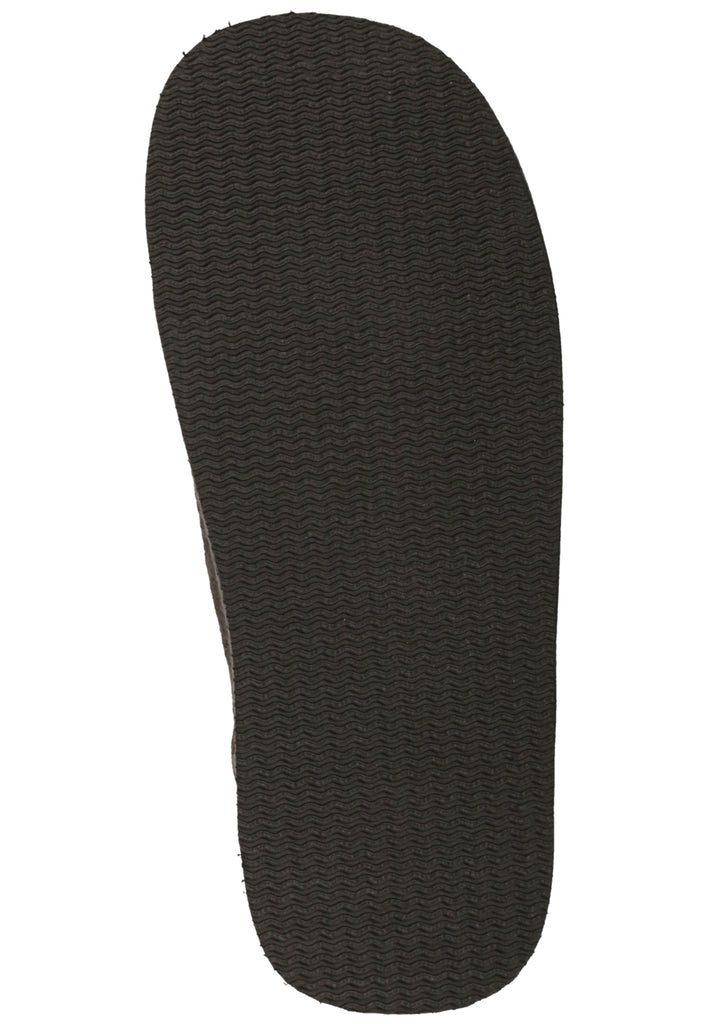 Shepherd Hausschuhe Leder Dunkelgrau Warmfutter