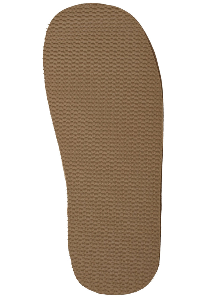 Shepherd Hausschuhe Leder Grau