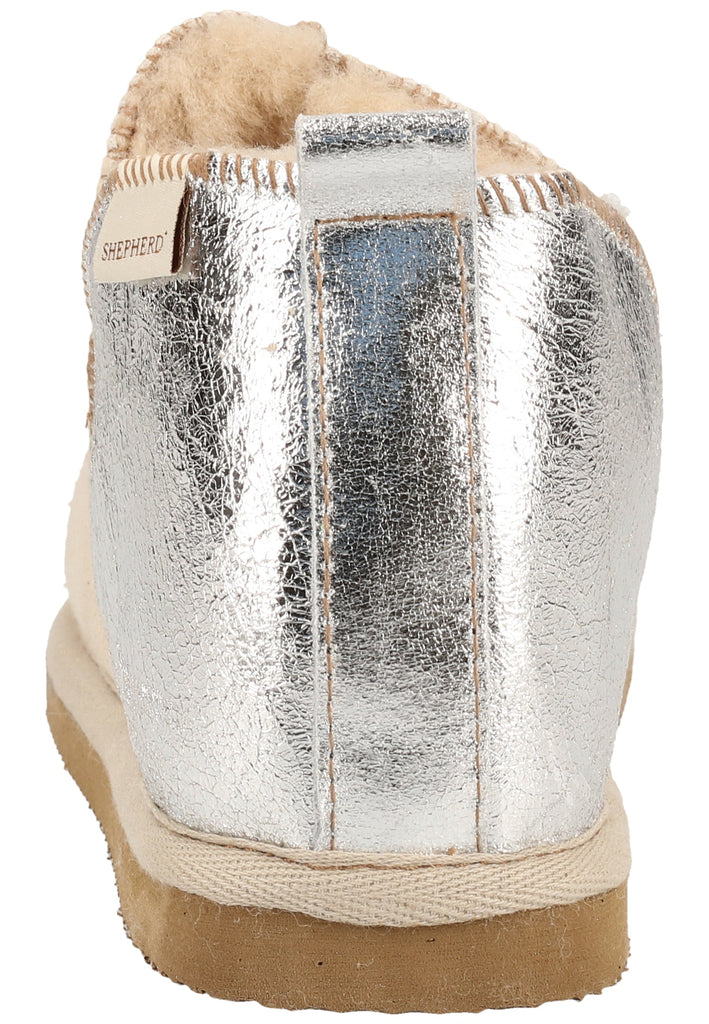 Shepherd Hausschuhe Leder Honey Warmfutter