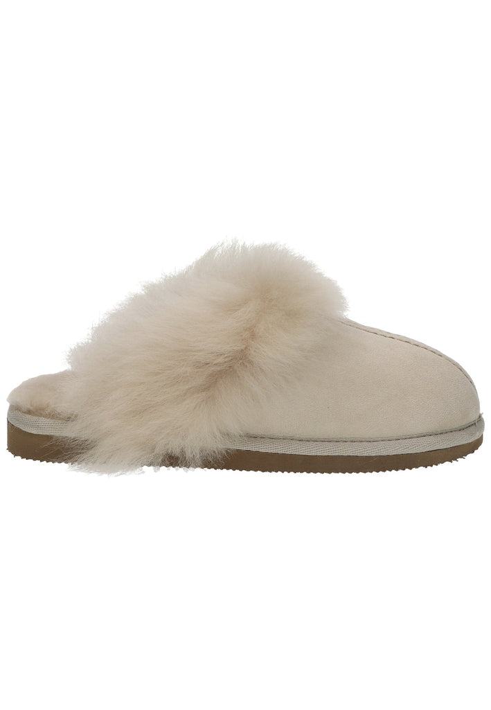 Shepherd Hausschuhe Leder Honey Warmfutter