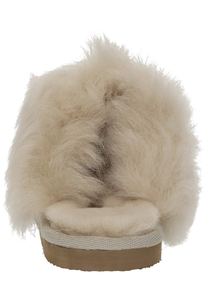 Shepherd Hausschuhe Leder Honey Warmfutter