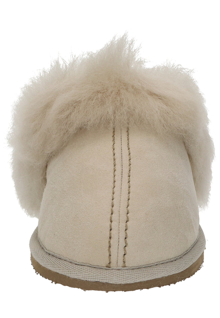 Shepherd Hausschuhe Leder Honey Warmfutter