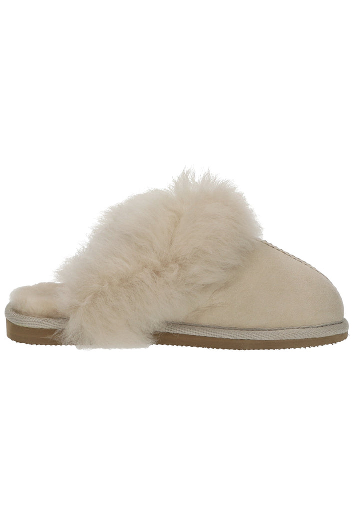 Shepherd Hausschuhe Leder Honey Warmfutter