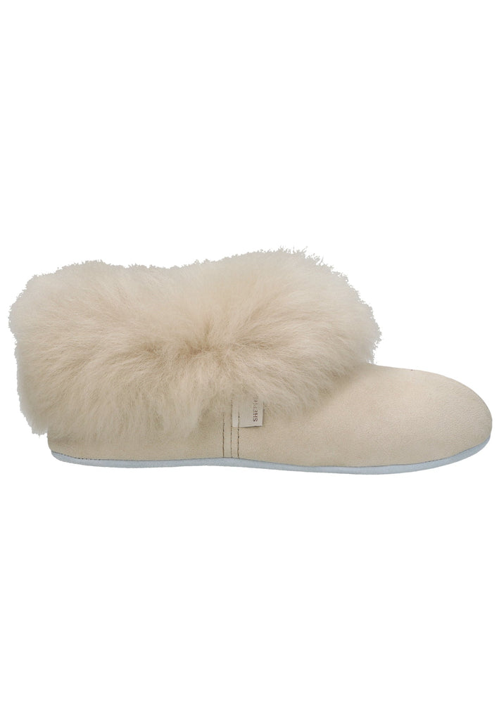 Shepherd Hausschuhe Leder Honey Warmfutter