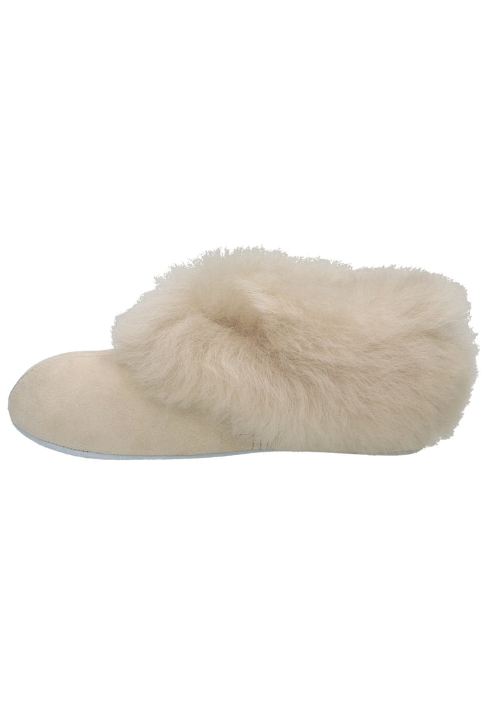 Shepherd Hausschuhe Leder Honey Warmfutter