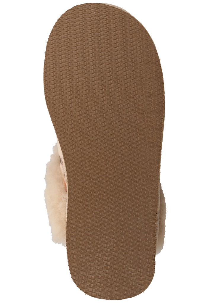 Shepherd Hausschuhe Leder Honey Warmfutter