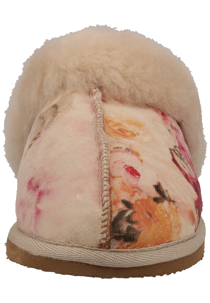 Shepherd Hausschuhe Leder Honey Warmfutter