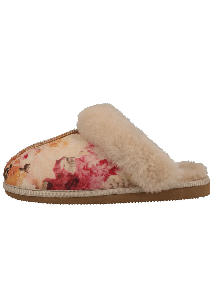 Shepherd Hausschuhe Leder Honey Warmfutter