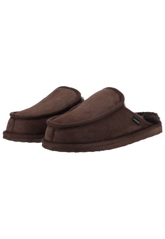 Shepherd Hausschuhe Leder Moro Warmfutter