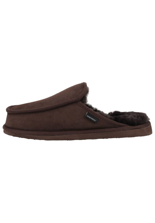 Shepherd Hausschuhe Leder Moro Warmfutter