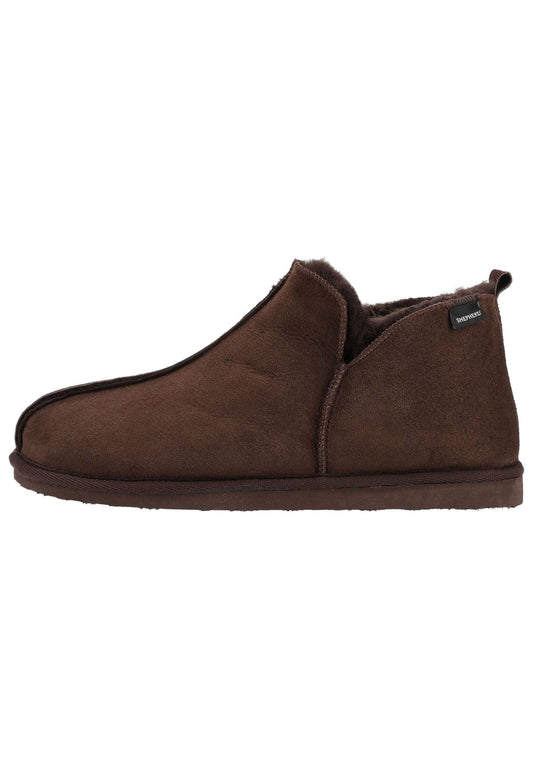 Shepherd Hausschuhe Leder Moro Warmfutter