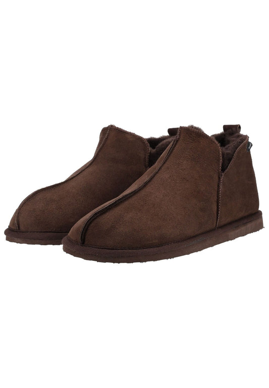 Shepherd Hausschuhe Leder Moro Warmfutter