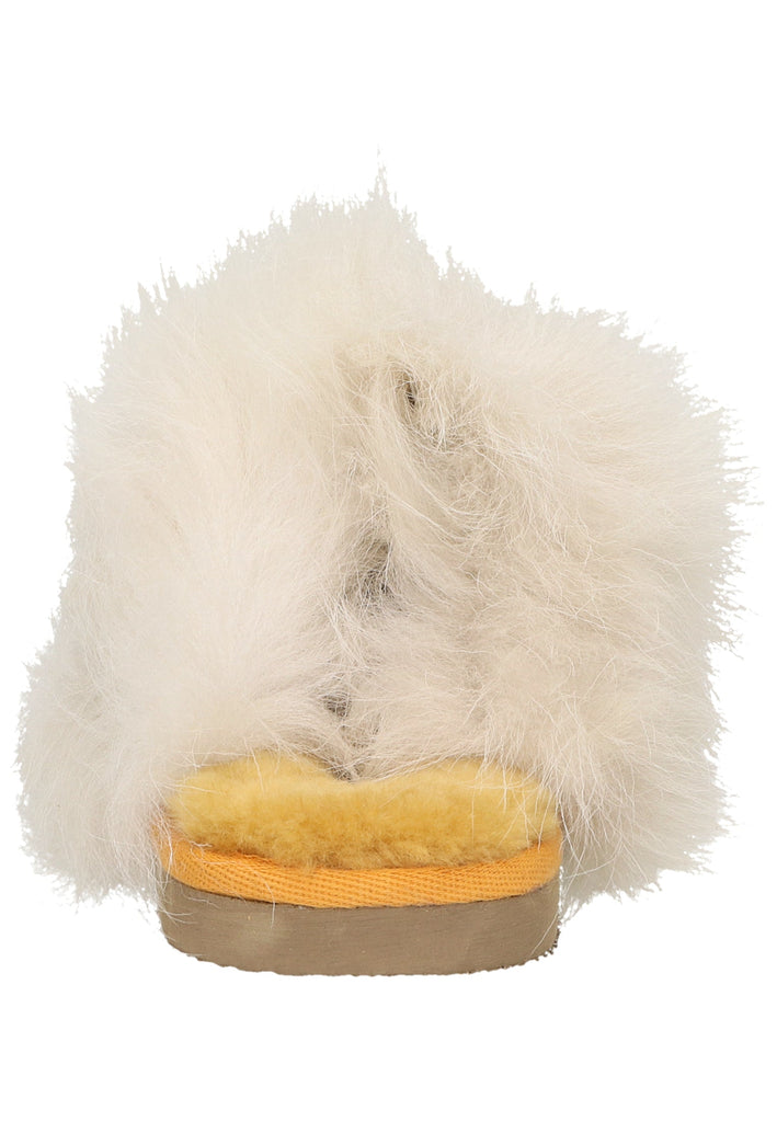 Shepherd Hausschuhe Leder Mustard Warmfutter