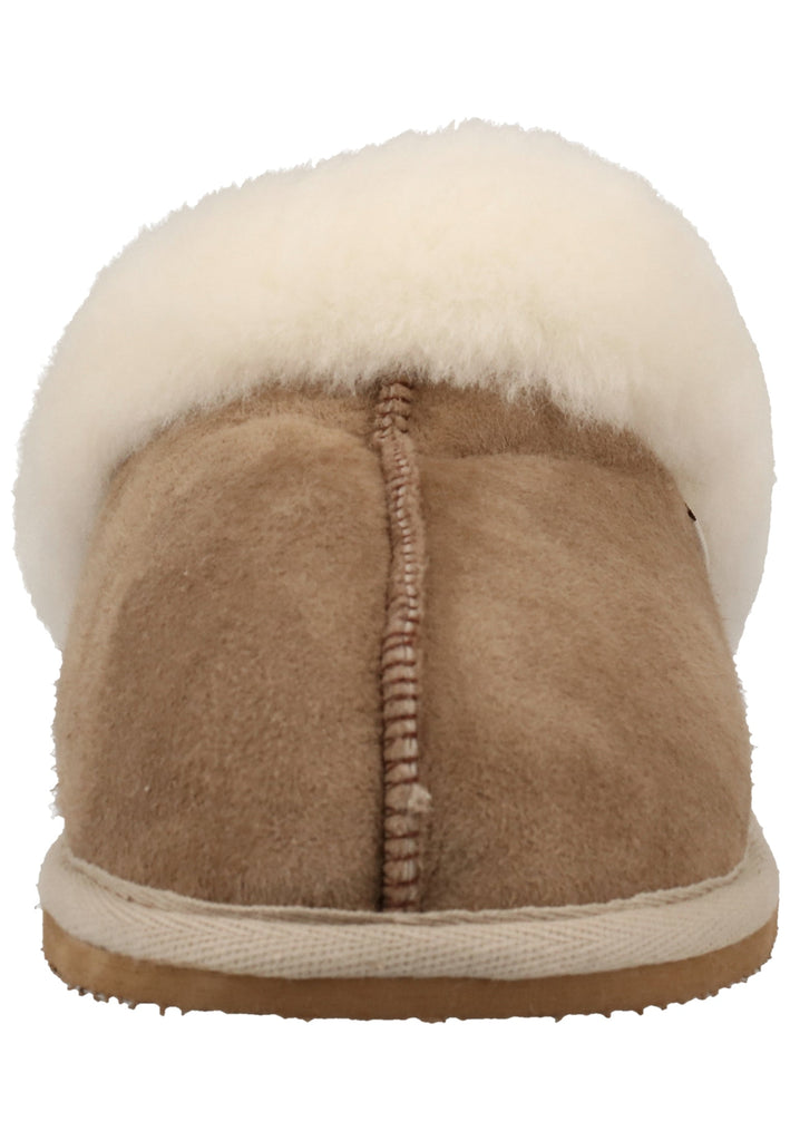 Shepherd Hausschuhe Leder Stone Warmfutter