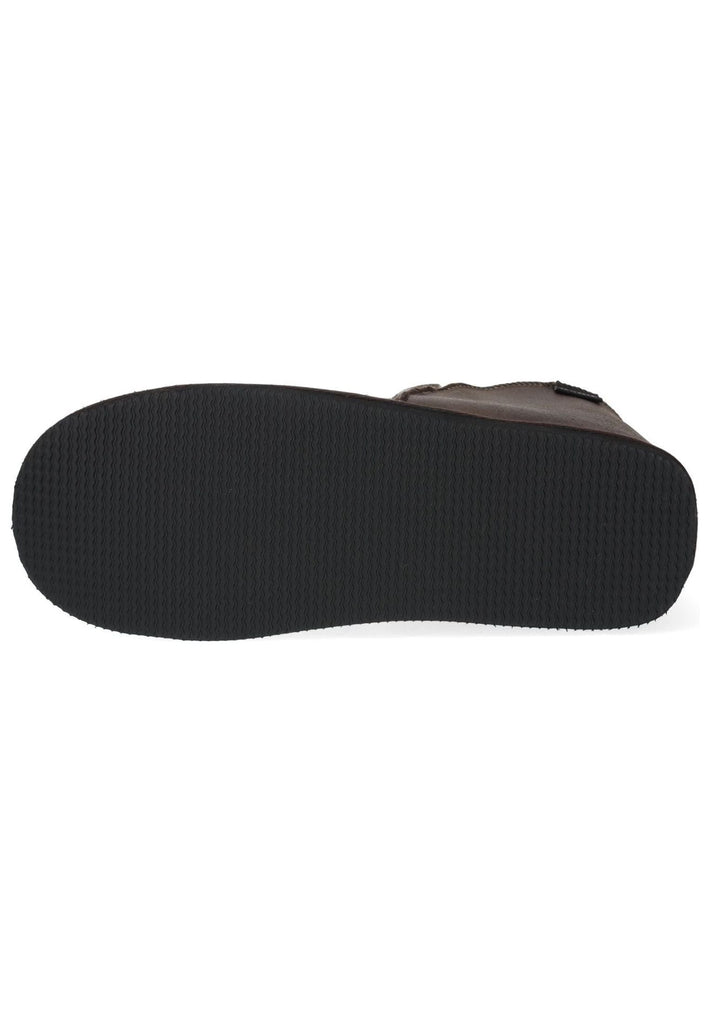 Shepherd Hausschuhe Leder Stone Warmfutter