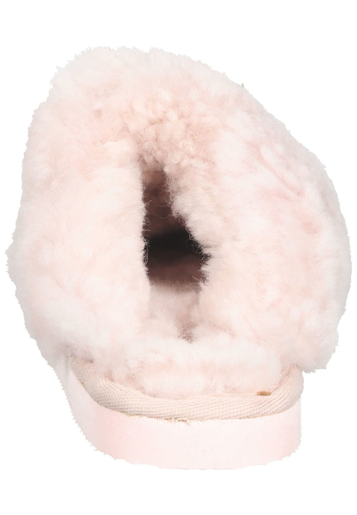 Shepherd Hausschuhe Schurwolle Pink Warmfutter