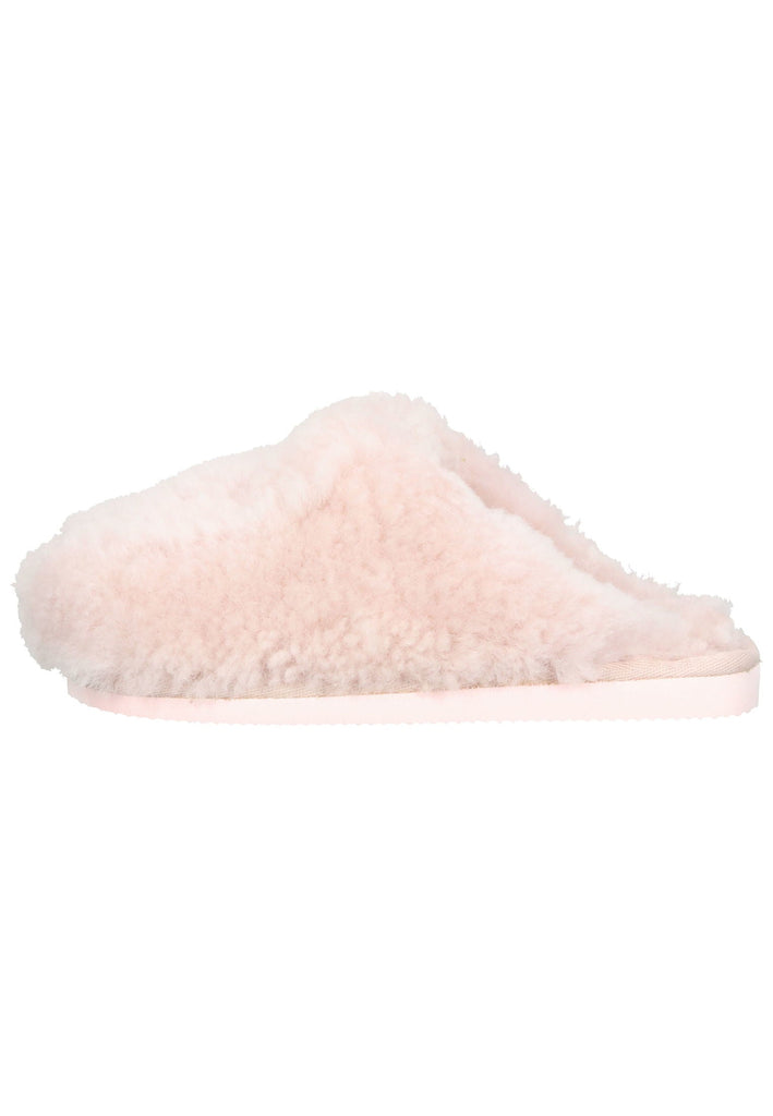 Shepherd Hausschuhe Schurwolle Pink Warmfutter