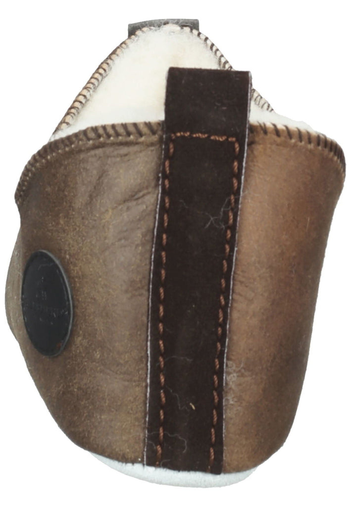 Shepherd Hausschuhe Veloursleder Grau Warmfutter