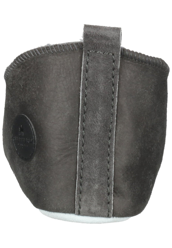 Shepherd Hausschuhe Veloursleder Grau Warmfutter