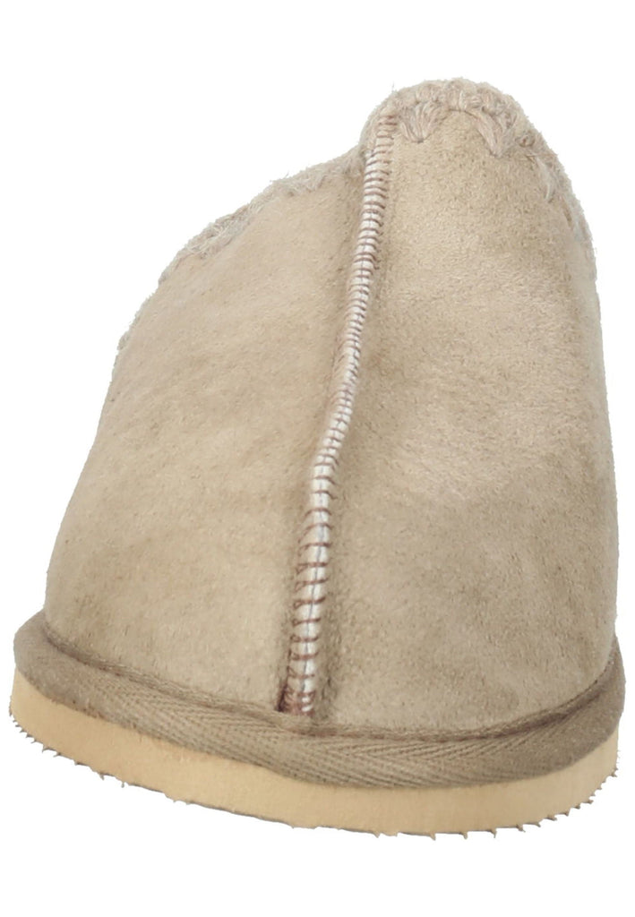 Shepherd Hausschuhe Veloursleder Stein Warmfutter