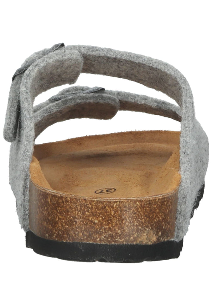 Shepherd Hausschuhe Wolle Grau