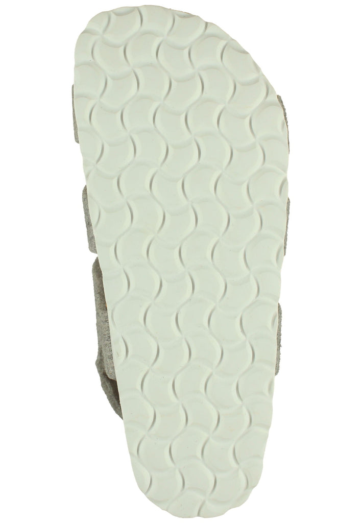 Shepherd Hausschuhe Wolle Grau