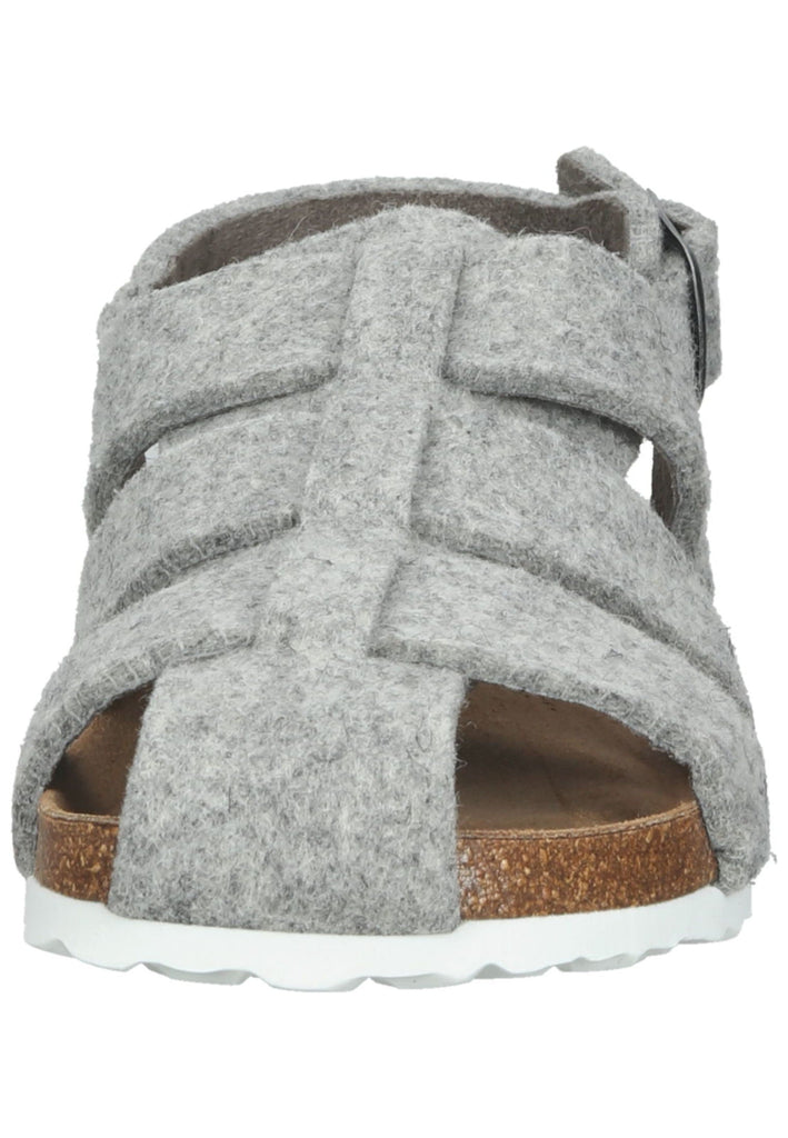 Shepherd Hausschuhe Wolle Grau