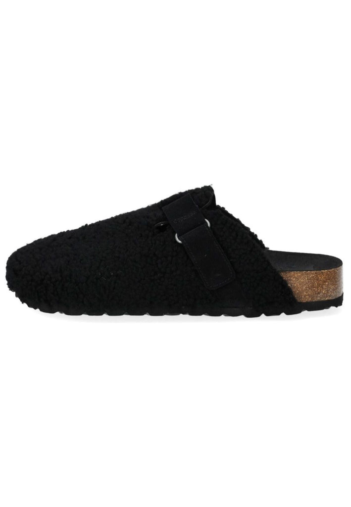 Pantoletten Shepherd Pantoletten Lammfell Schwarz Warmfutter