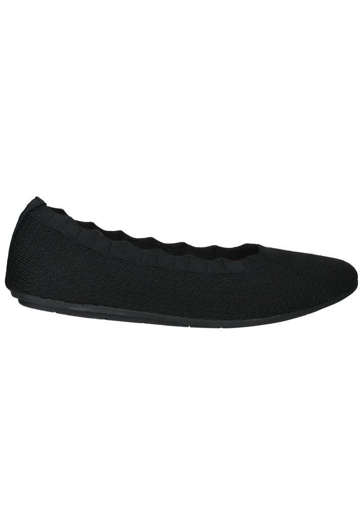 Skechers Ballerinas Mesh Schwarz