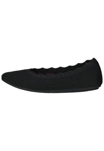 Ballerinas Skechers Ballerinas Mesh Schwarz
