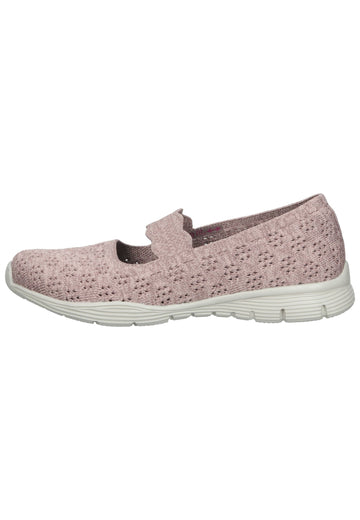 Ballerinas Skechers Ballerinas Textil Violett