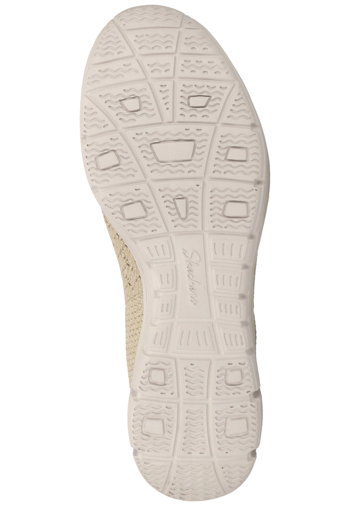 Skechers Ballerinas Textil Beige
