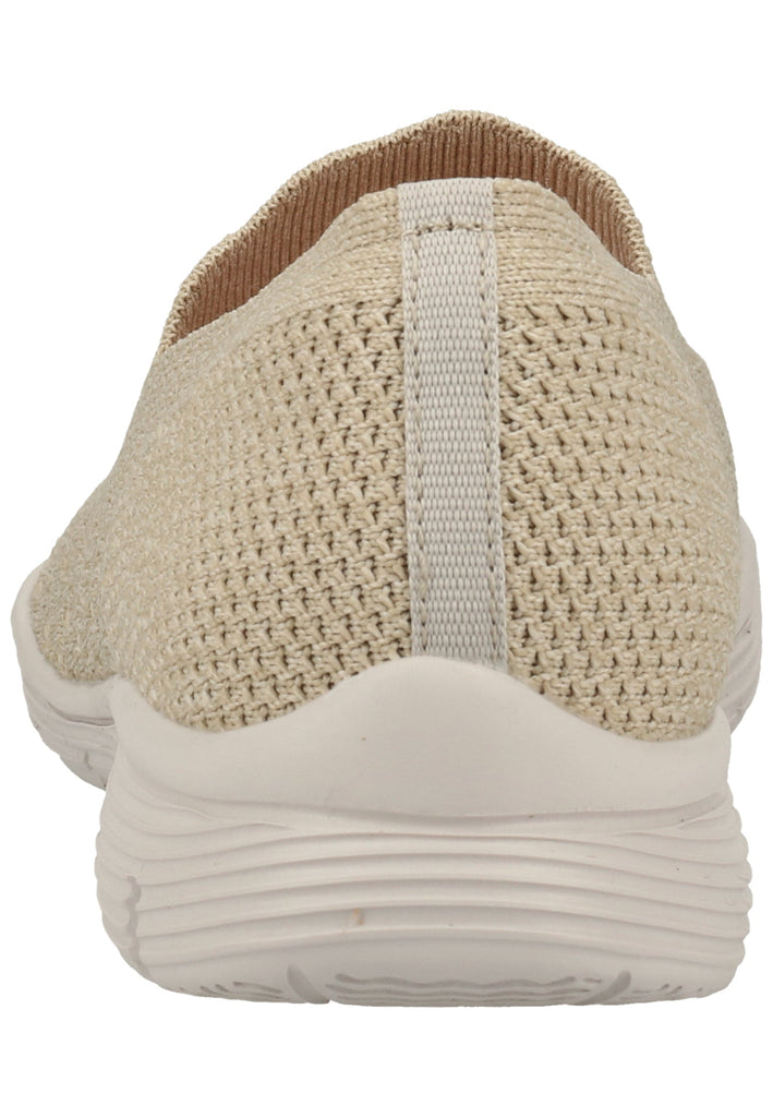 Skechers Ballerinas Textil Beige