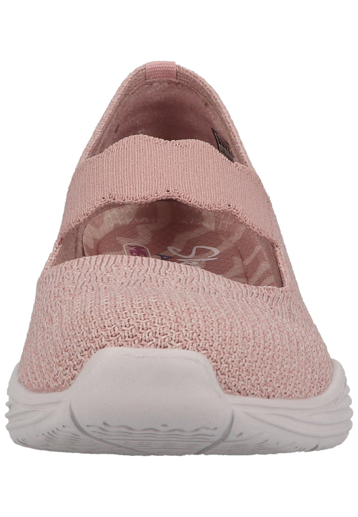 Skechers Ballerinas Textil Rosa