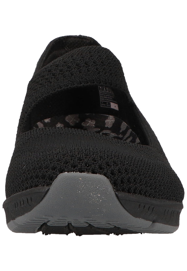 Skechers Ballerinas Textil Schwarz