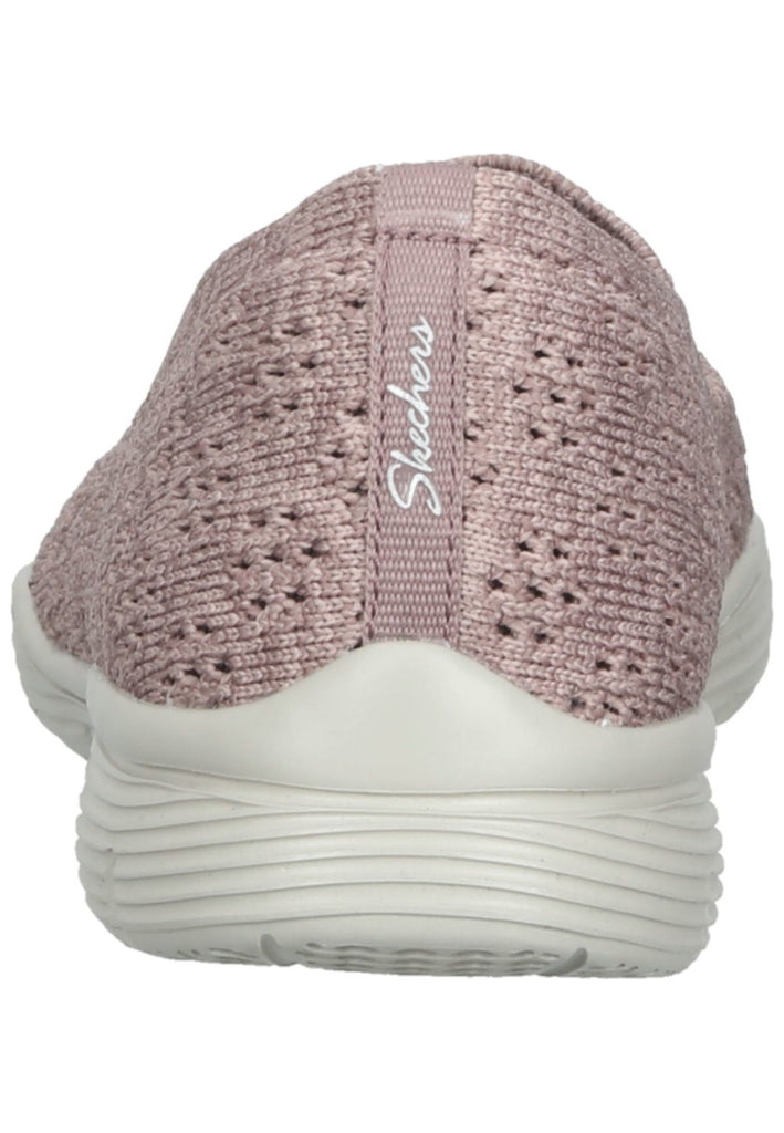 Skechers Ballerinas Textil Violett